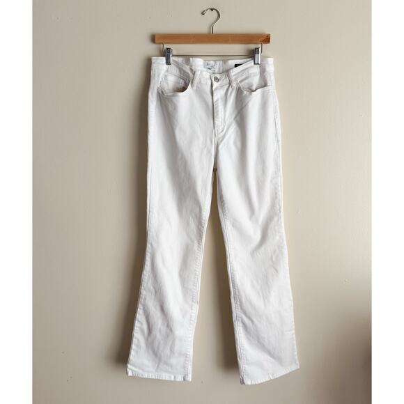 Judy Blue White High Rise Boot Cut Jeans - 31 - Picture 8 of 8